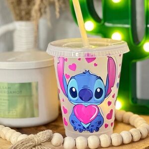16oz Stitch Kids Cold Cup